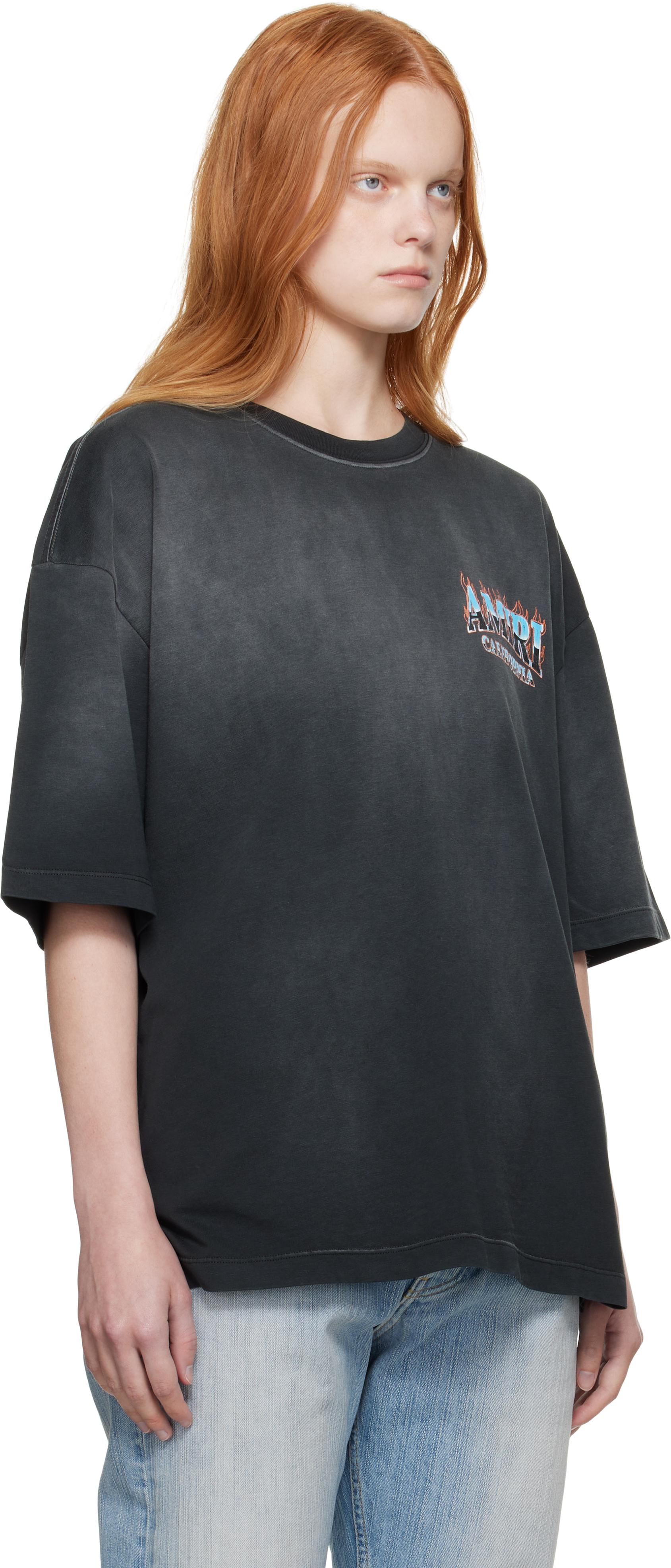 関税送料込み■Amiri■Amiri Sunny Place oversize t-shirt Amiri Amiri sunny place oversized t-shirt for Men - US | Al