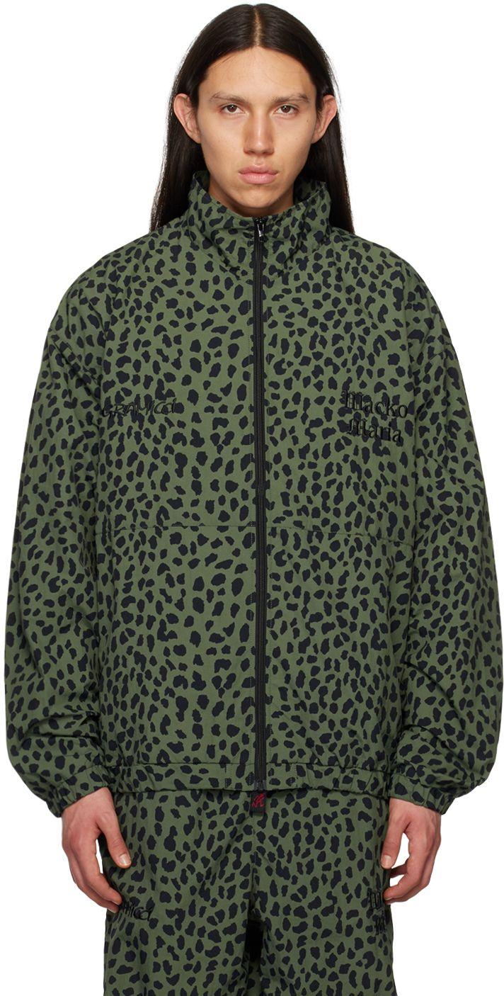 Gramicci Wacko Maria Edition Track Jacket in Green for Men | Lyst