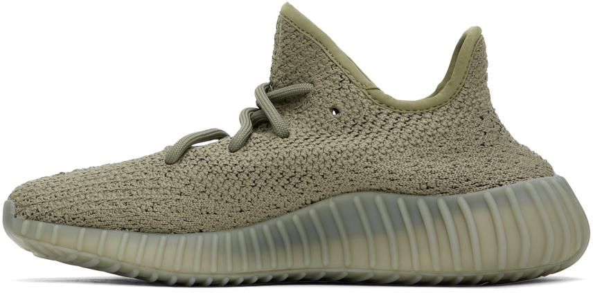 Neon green wholeselling zebra yeezy