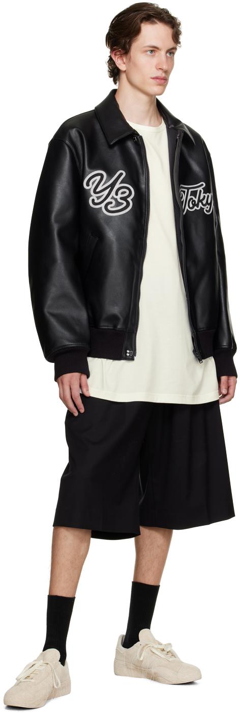 Y-3 メンズ オフホワイト ボクシー Tシャツ Tシャツ Y-3 メンズ オフホワイト ボクシー Tシャツ Tシャツ