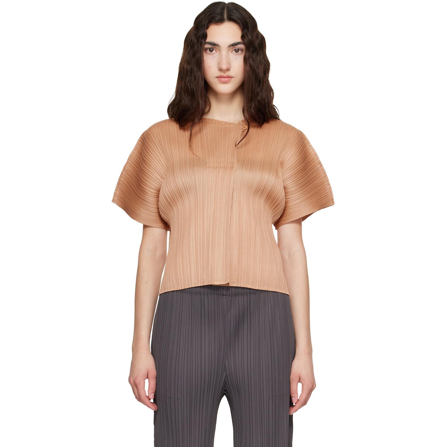 Pleats Please Issey Miyake Short-sleeve tops for Women | Online 