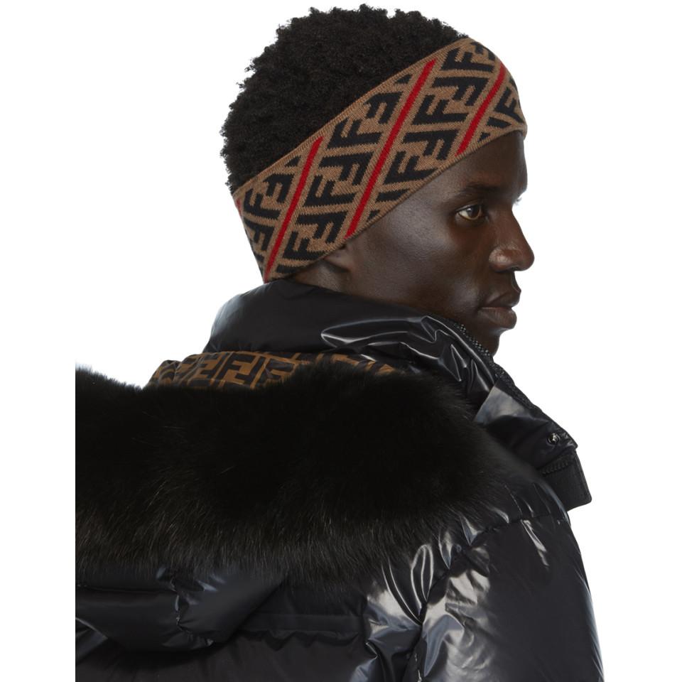 red fendi headband