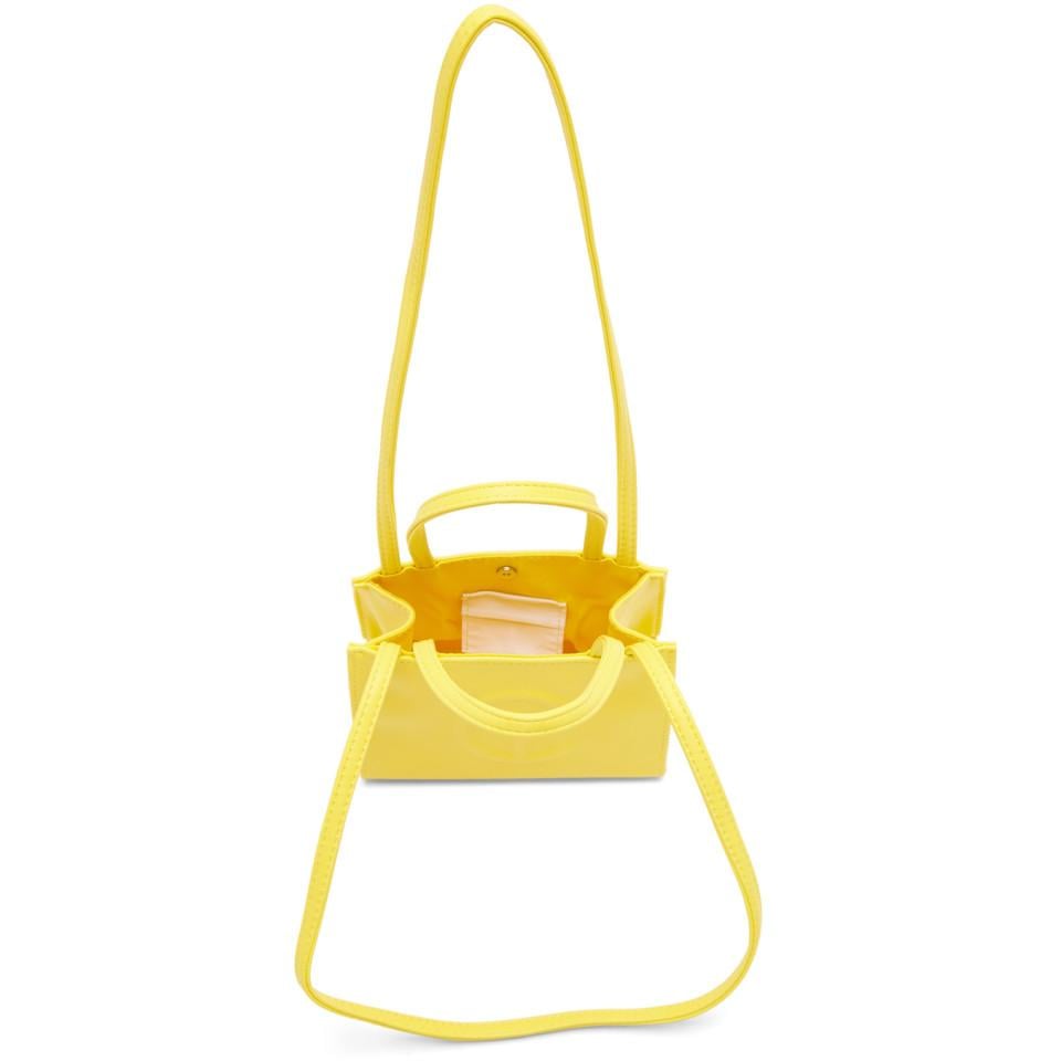 mini bag yellow