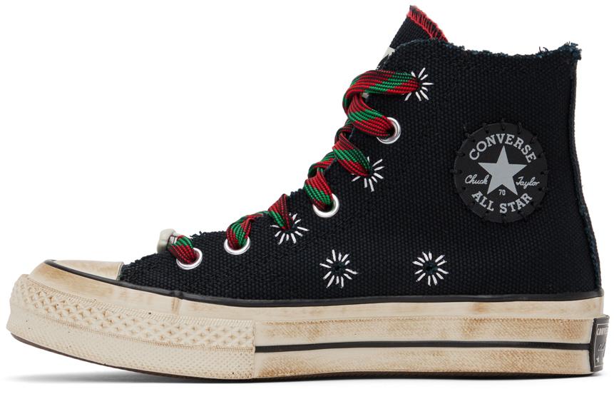 Converse Black Barriers Edition Chuck 70 Hi Sneakers for Men | Lyst