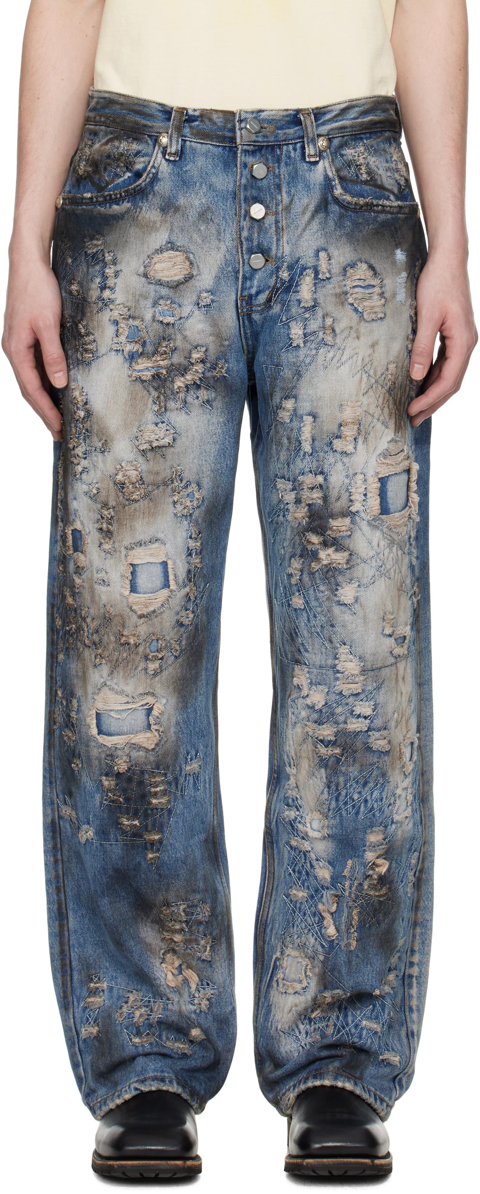 THUG CLUB - Combat Casualty Care Denim Pants | HBX