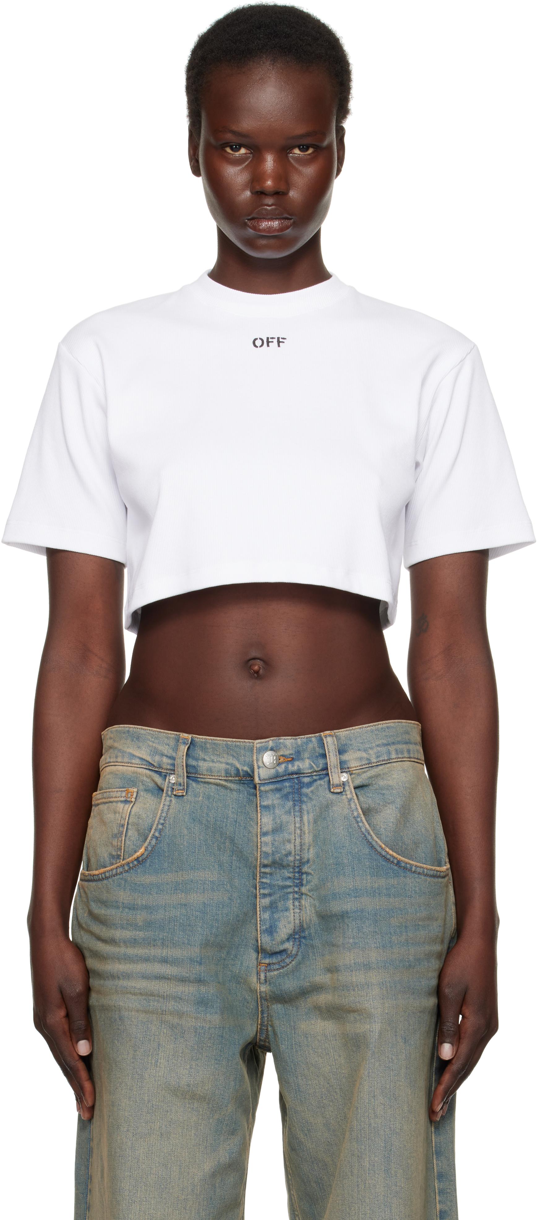 Off white womens shirts hotsell