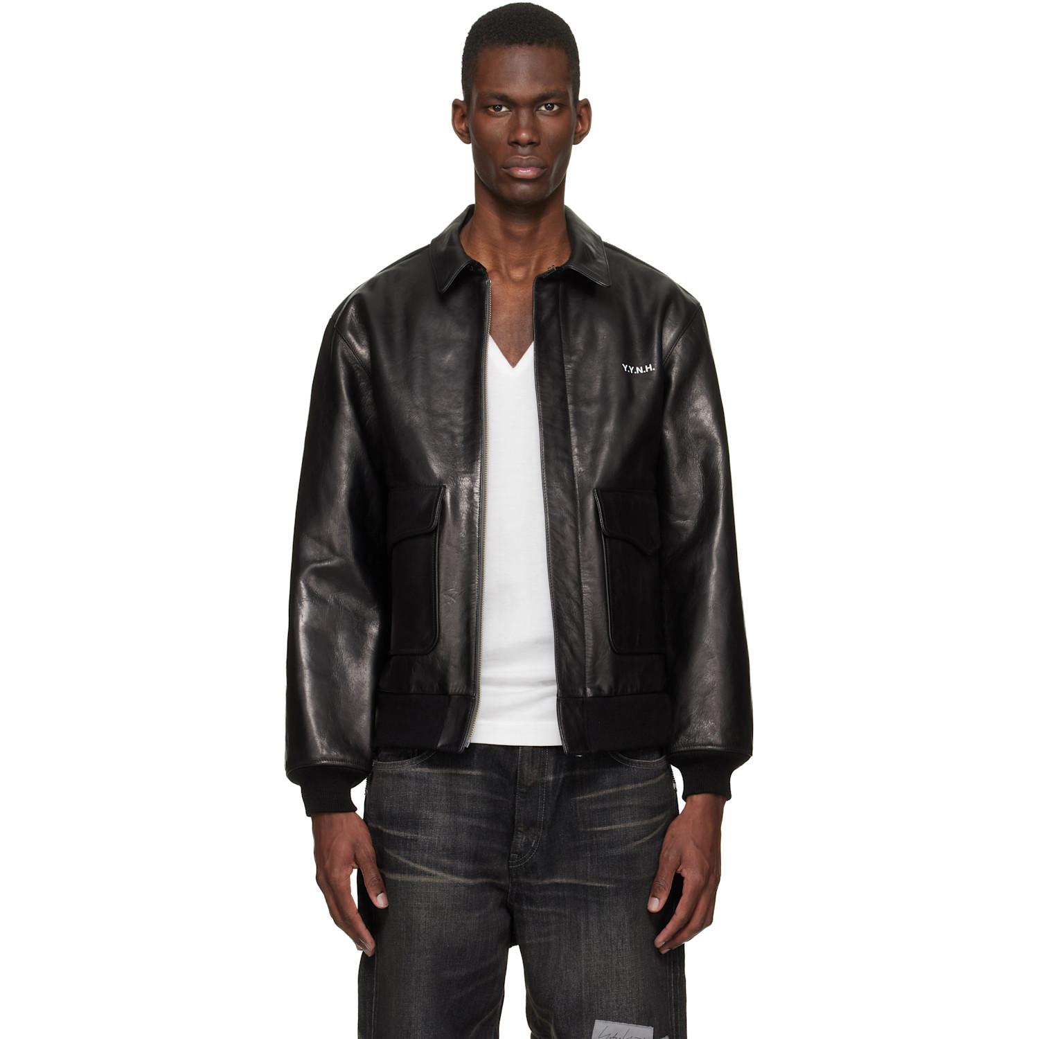 Yohji Yamamoto Leather jackets for Men | Online Sale up to 35% off