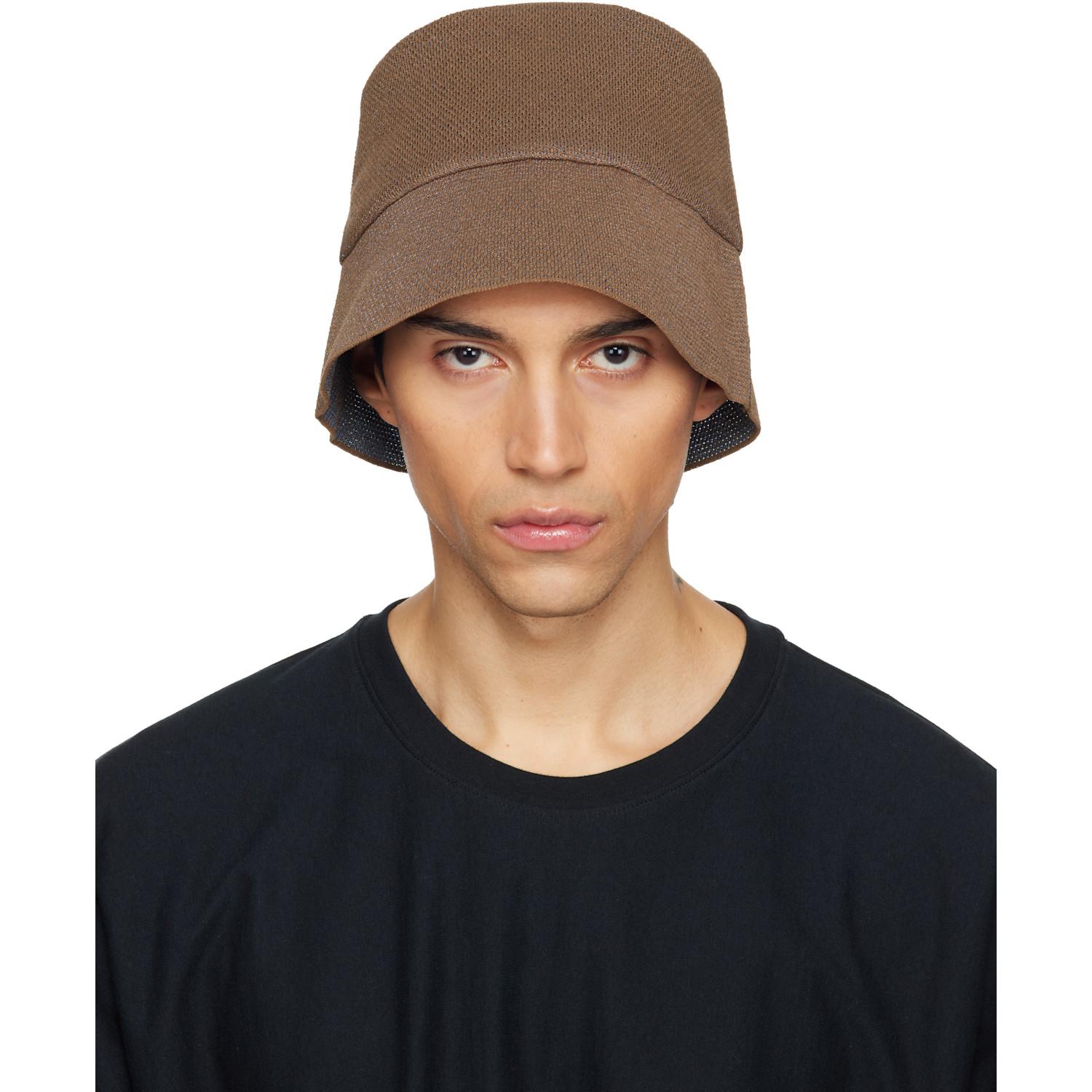 ISSEY MIYAKE MEN hat イッセイミヤケ　ハット　プリーツ Homme Plissé Issey Miyake Hats for Men | Online Sale up to 16% off