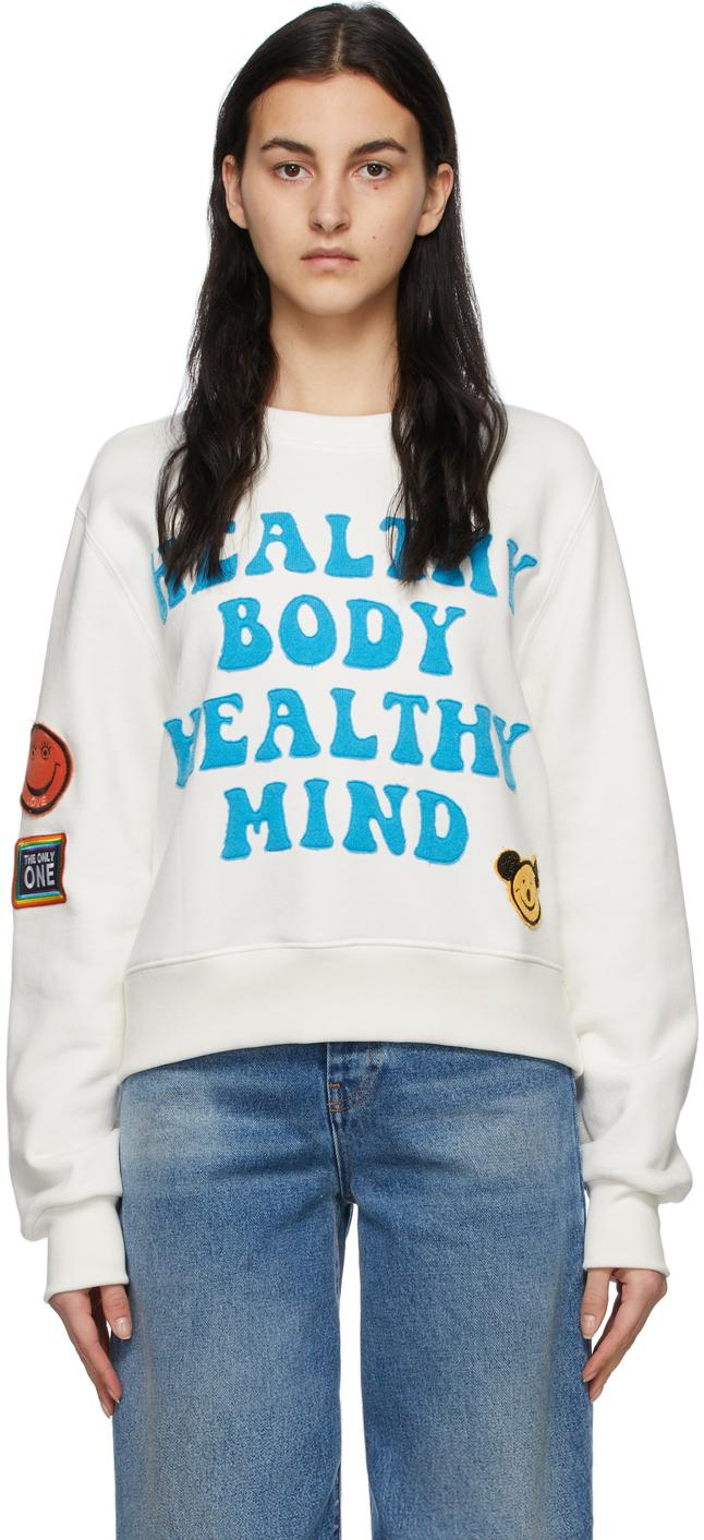 amiri women's sweatshirt