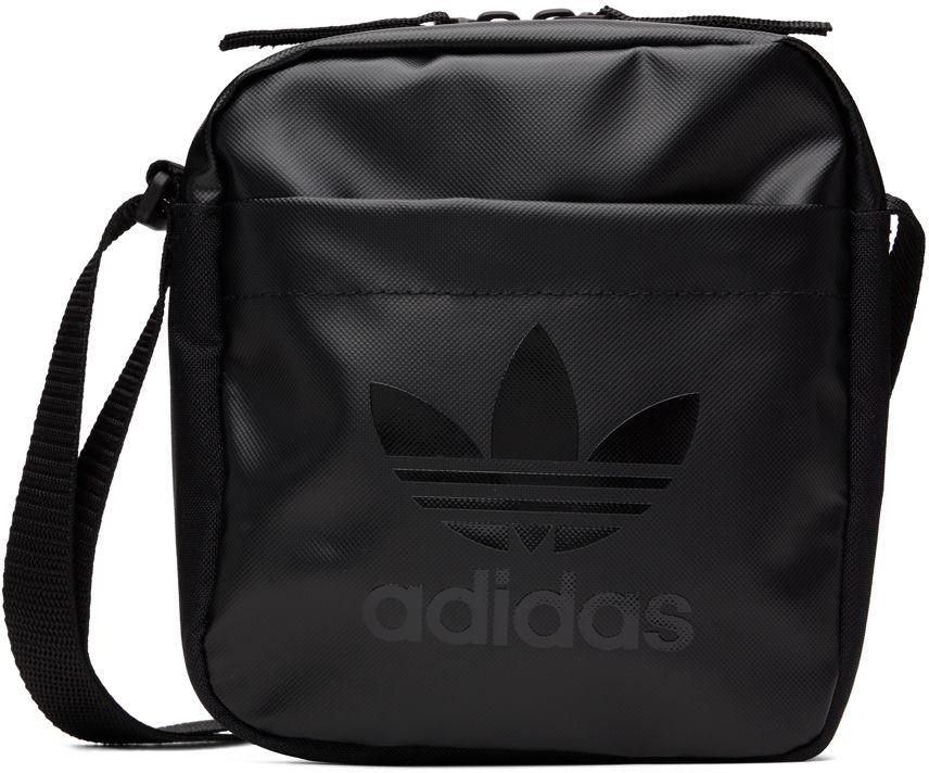 adidas Originals Adicolor Archive Festival Bag in Black for Men | Lyst