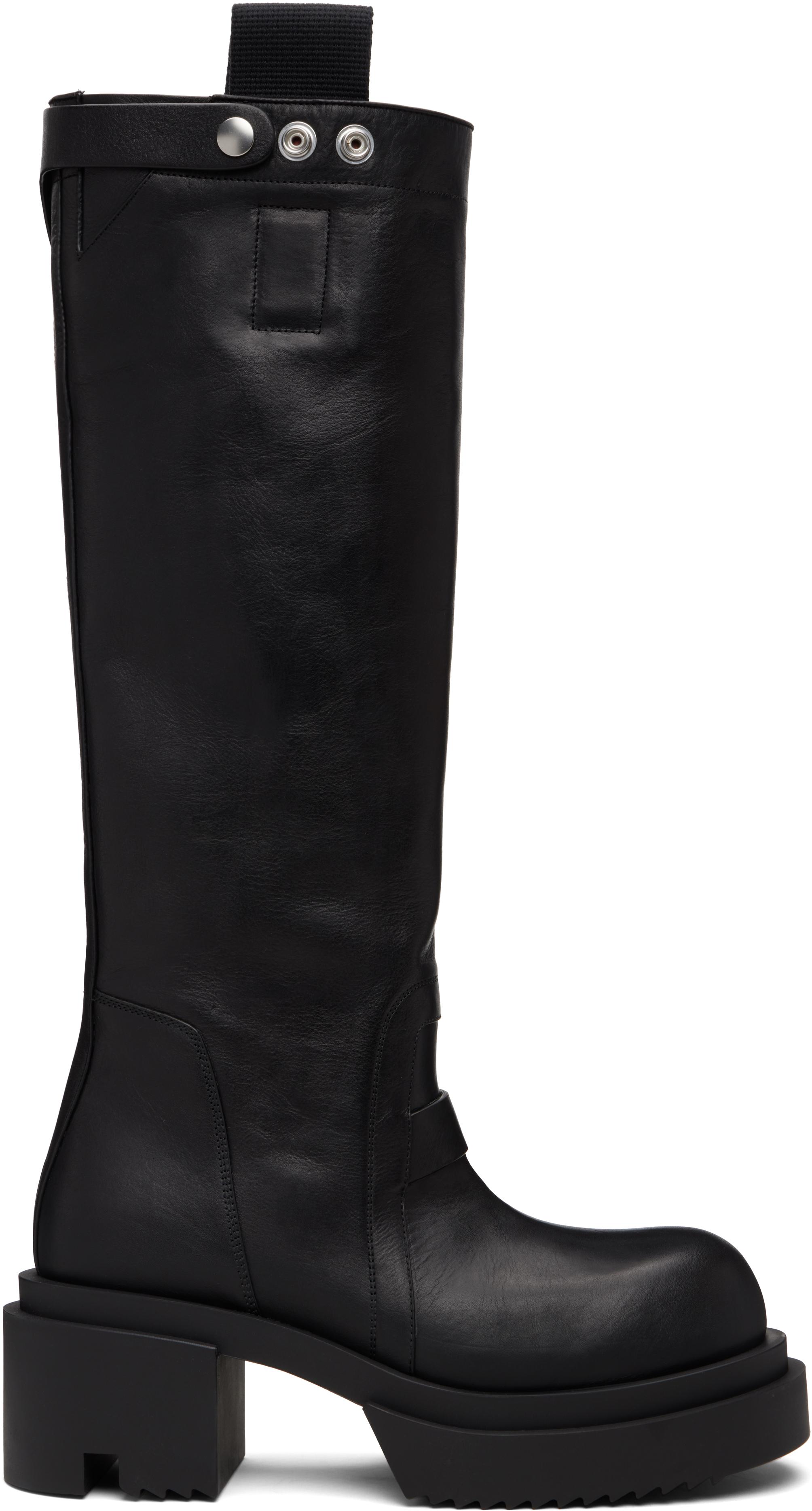 関税込◆大人気 ◆Rick Owens◆ キルティング ブーツ ブラック RICK OWENS(リック オウエンス) × ブーツ | 通販 cherry fukuoka