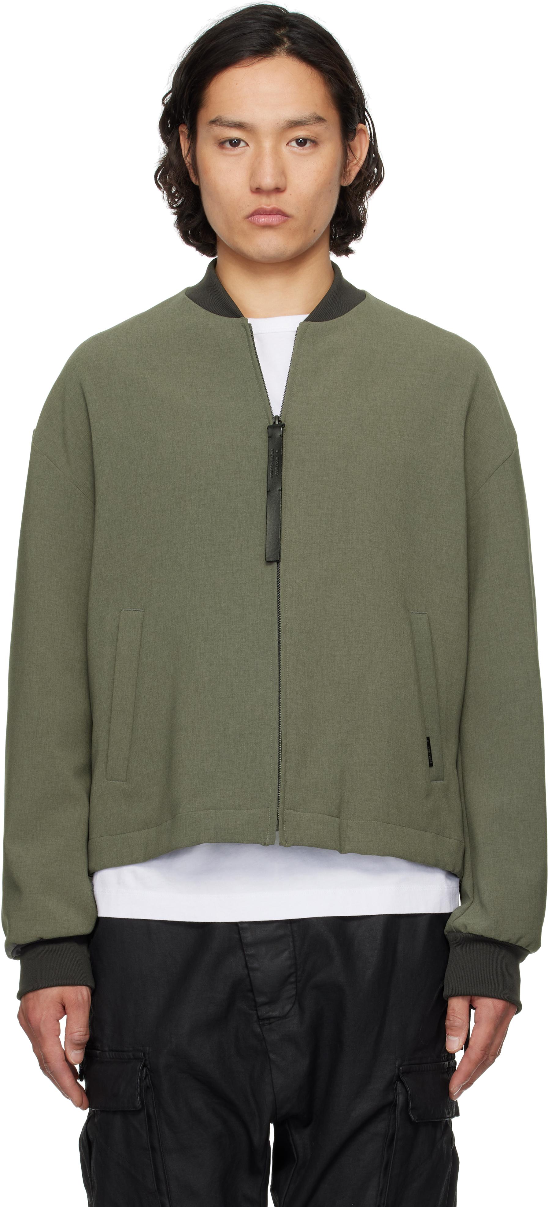 ［OHOTORO］Mannish Wool Blouson brown S Vanson Stock – Thurston Bros Rough Wear LLC