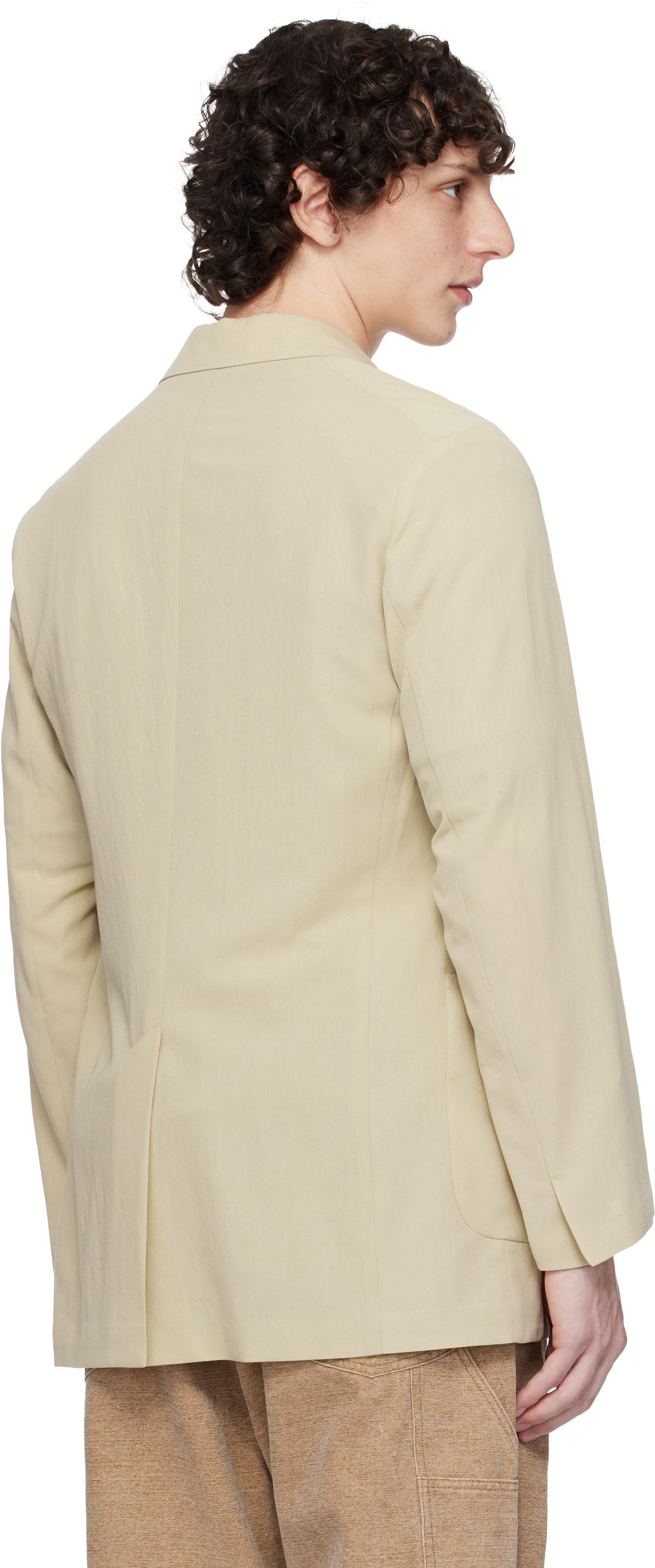 auralee-LIGHT-KHAKI-Khaki-