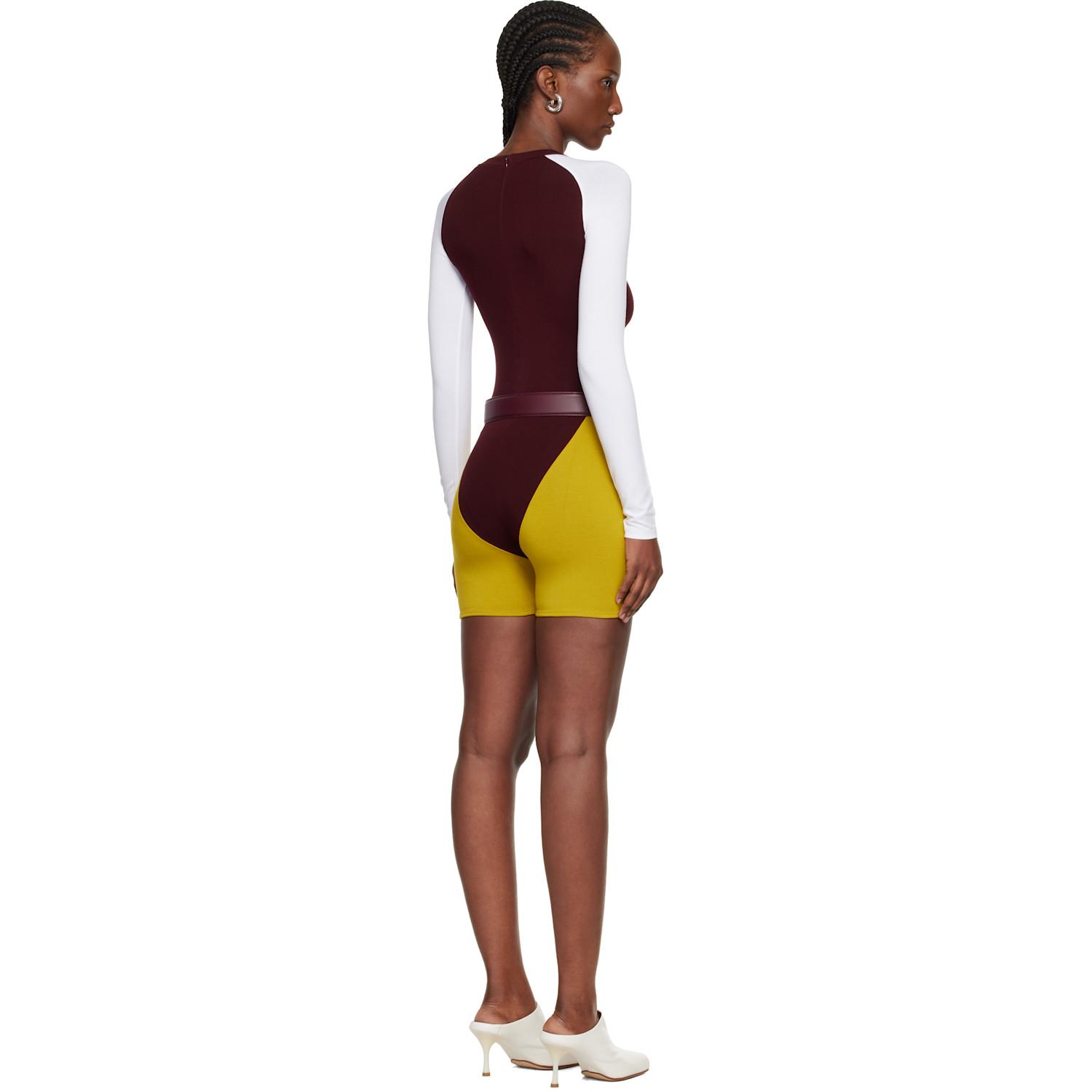 Jean Paul Gaultier Burgundy & 'The Tricolor Junior Gaultier