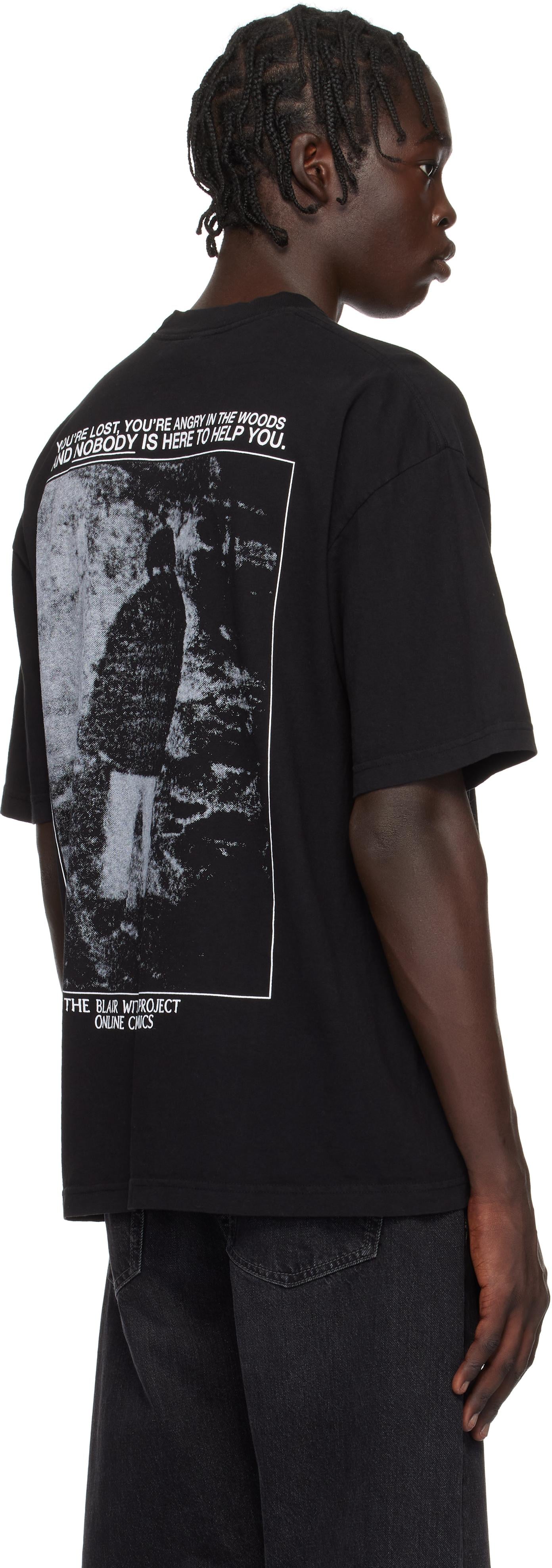 Online Ceramics The Blair Witch Tシャツ