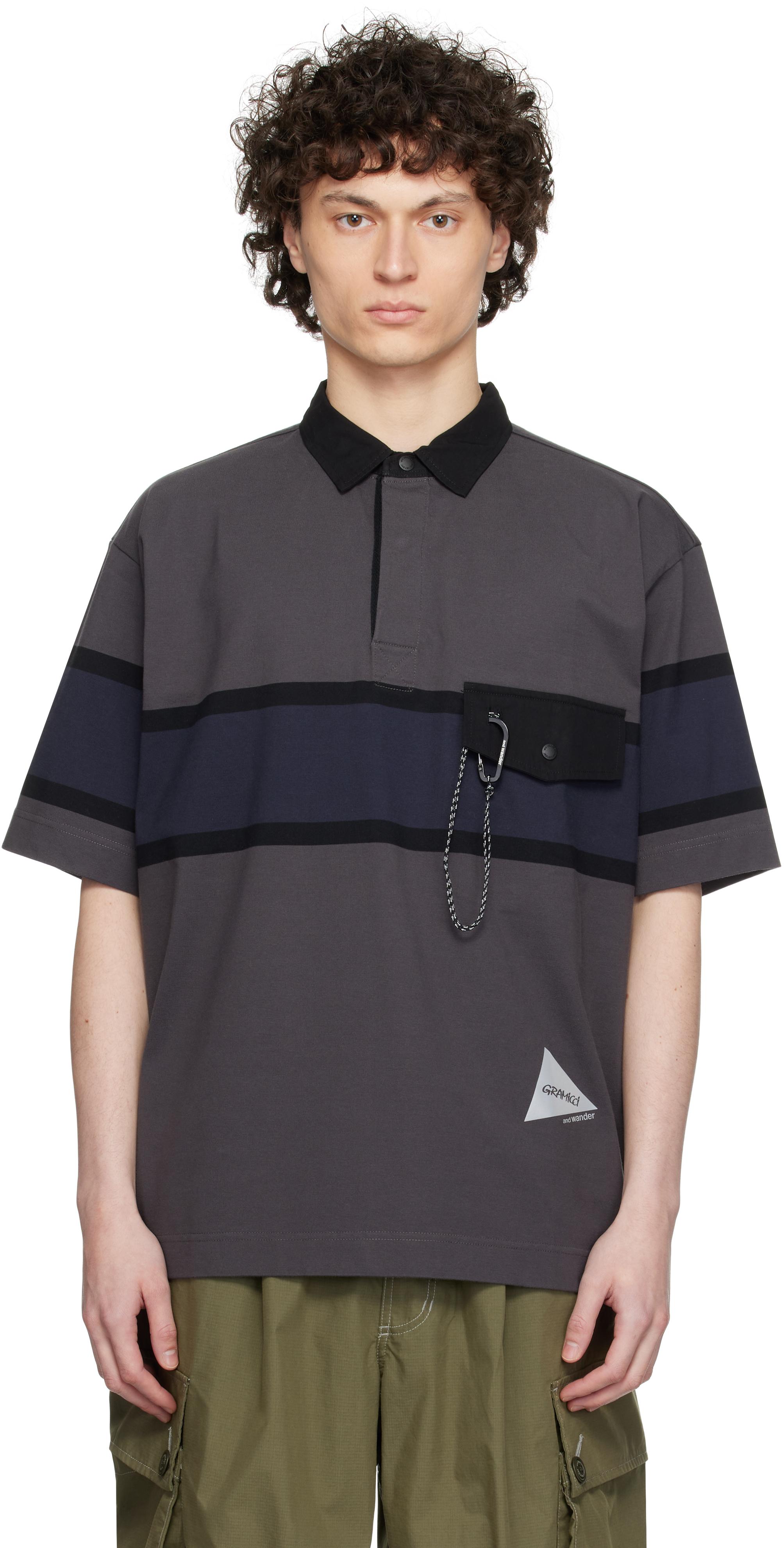 and wander Gramicci Edition Tech Rugby Polo in Black for Men | Lyst UK and wander Gramicci Edition Tech Rugby Polo in Black for Men | Lyst UK