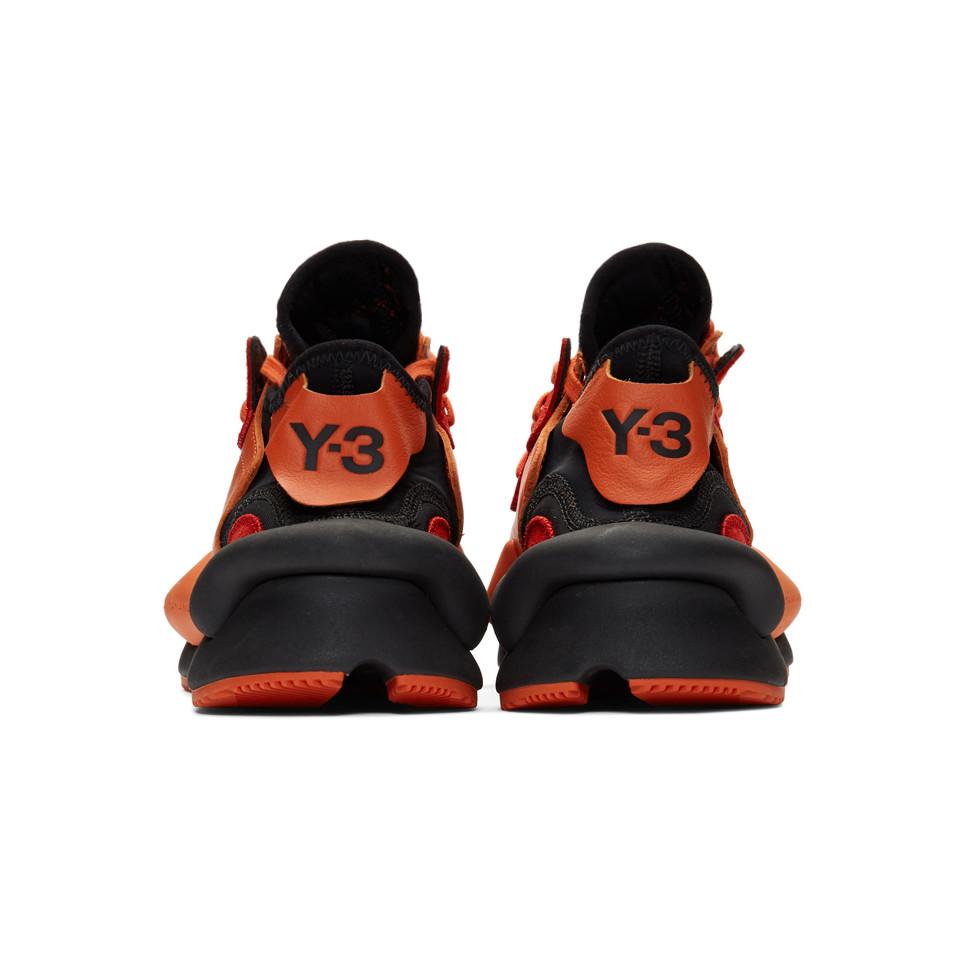 adidas y3 kaiwa orange