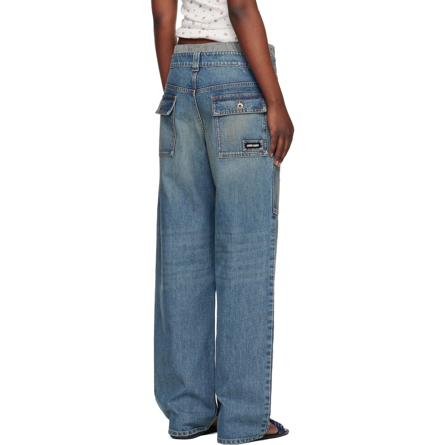 Miu Miu Jeans for Women | Online Sale up to 46% off | Lyst Canada