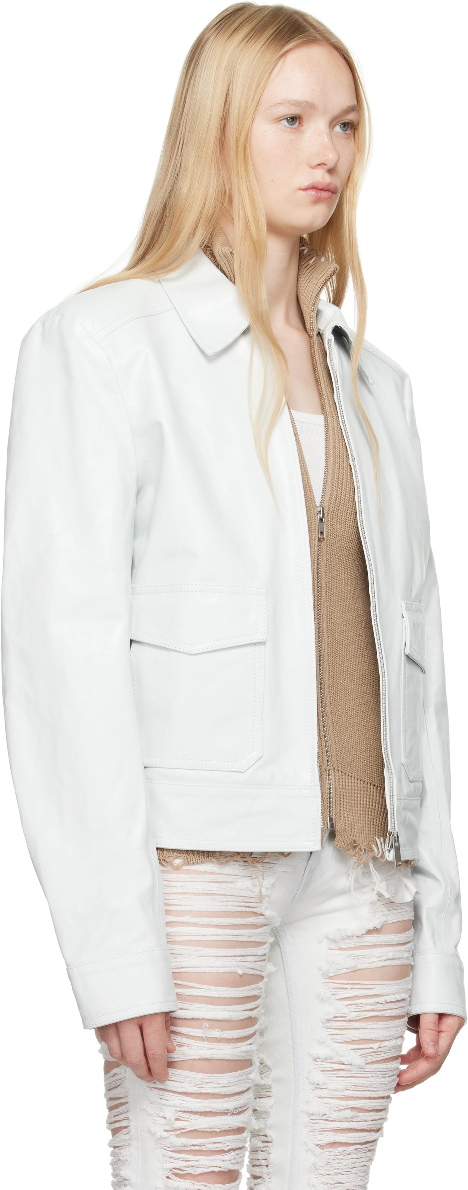 MM6 by Maison Martin Margiela Leather jackets for Women MM6 by Maison Martin Margiela Leather jackets for Women