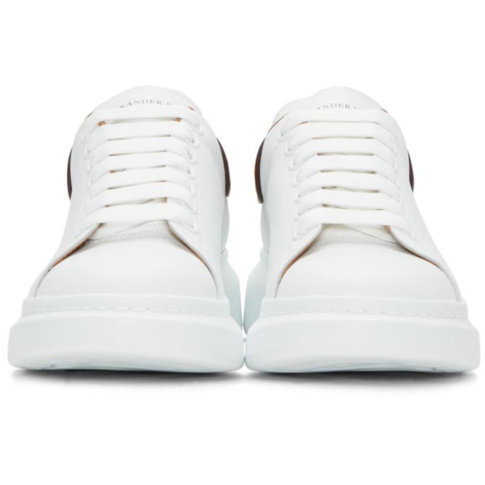 alexander mcqueen sneakers tan