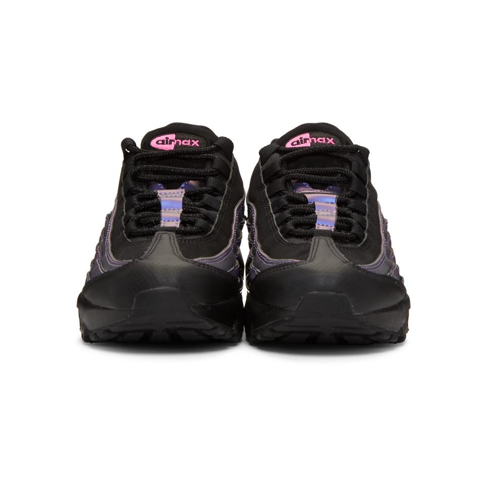 black purple grey air max 95