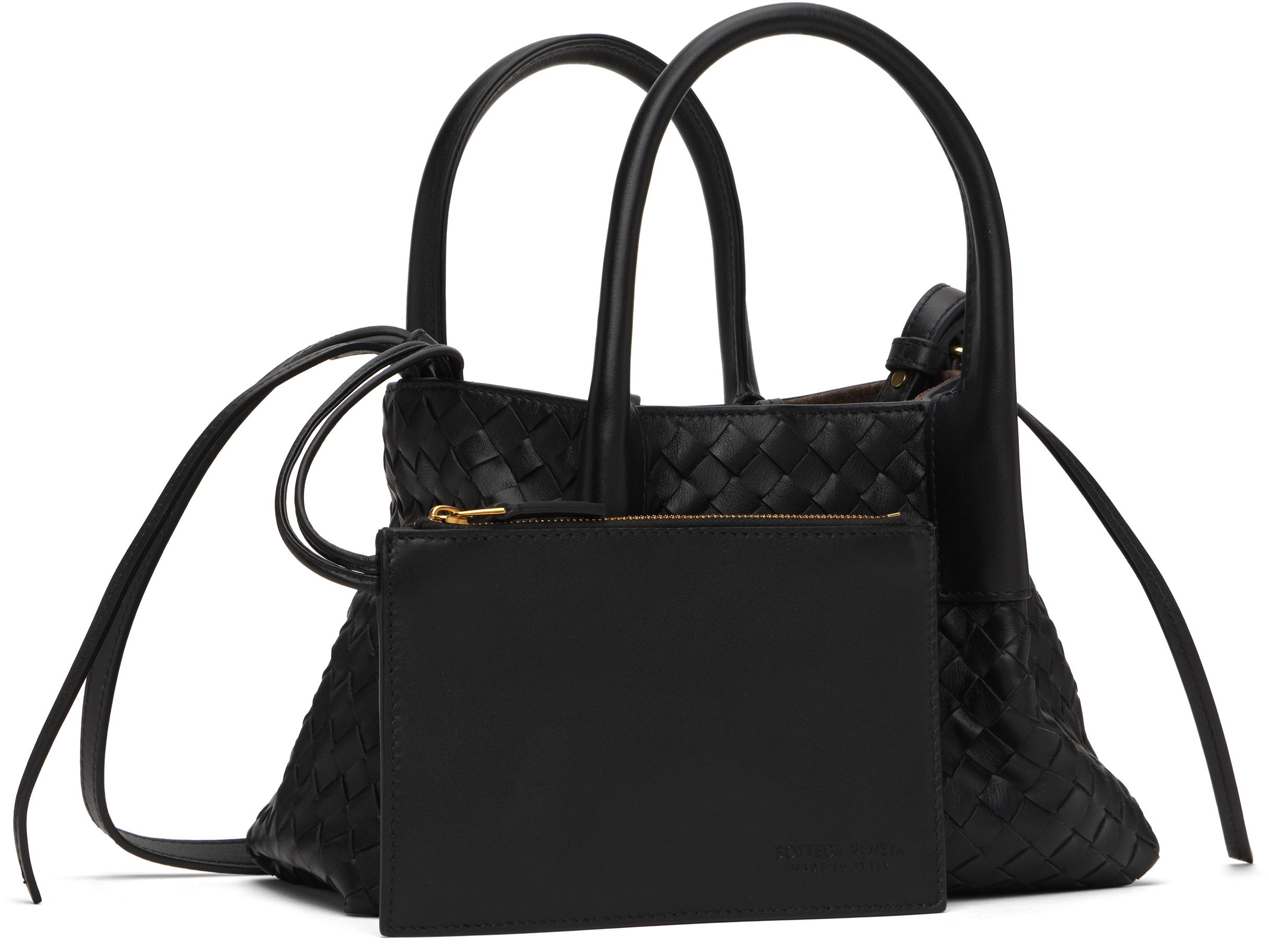 Bottega Veneta ブラック スモール Pinacoteca バッグ ブラック