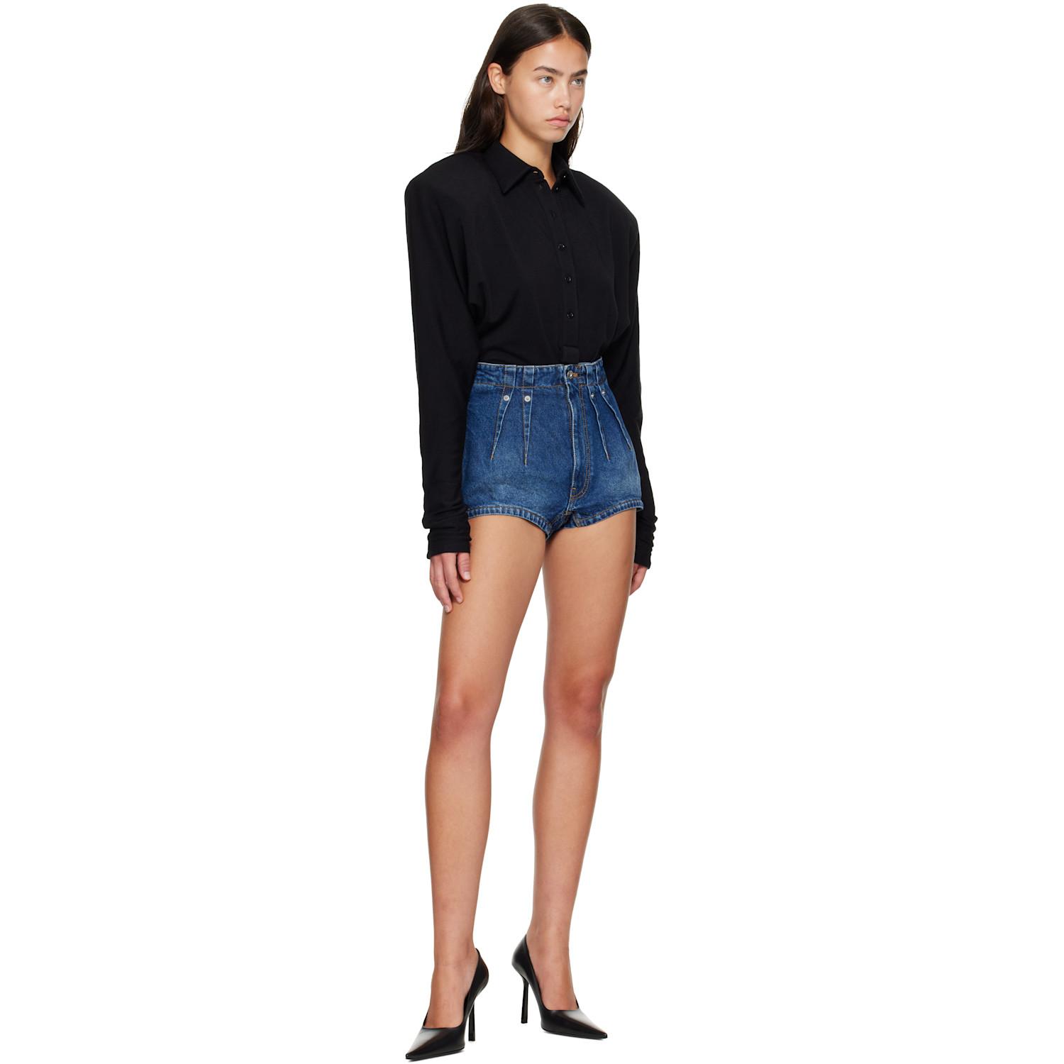 Mugler Shorts for Women | Online Sale up to 70% off | Lyst