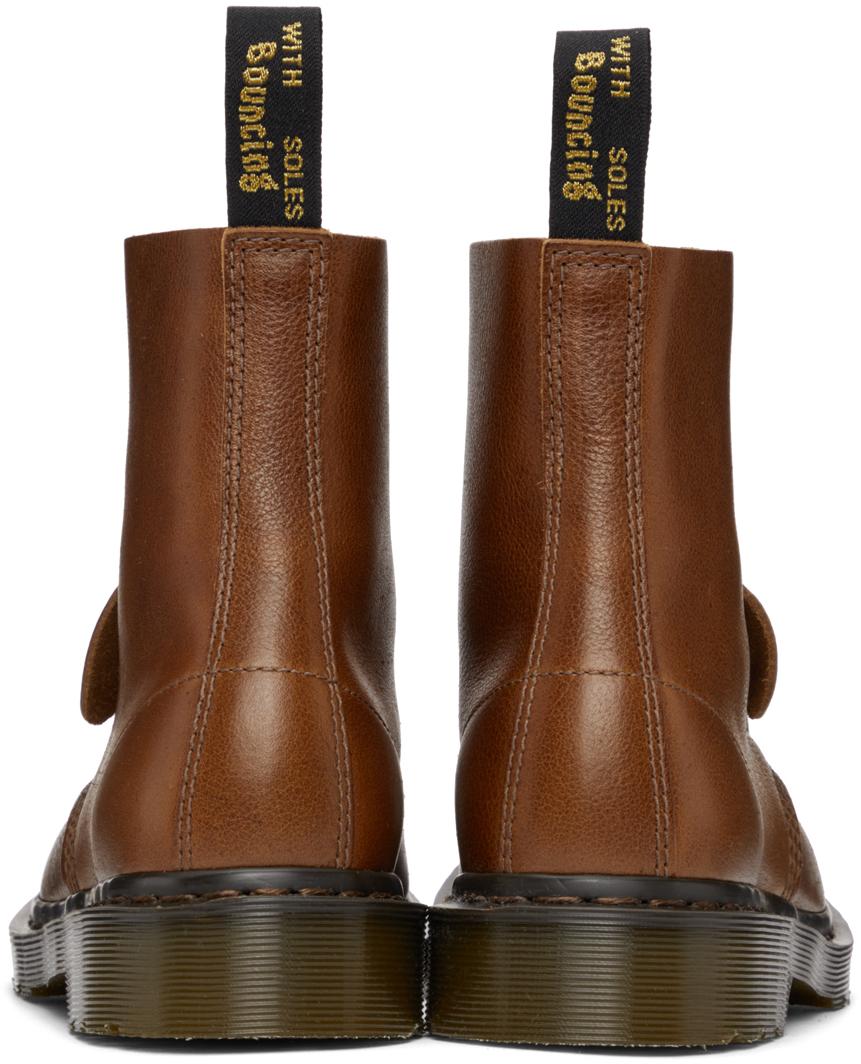 Cognac outlet dr martens