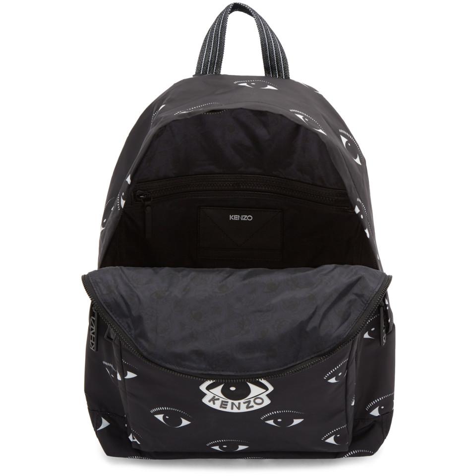 kenzo eye backpack