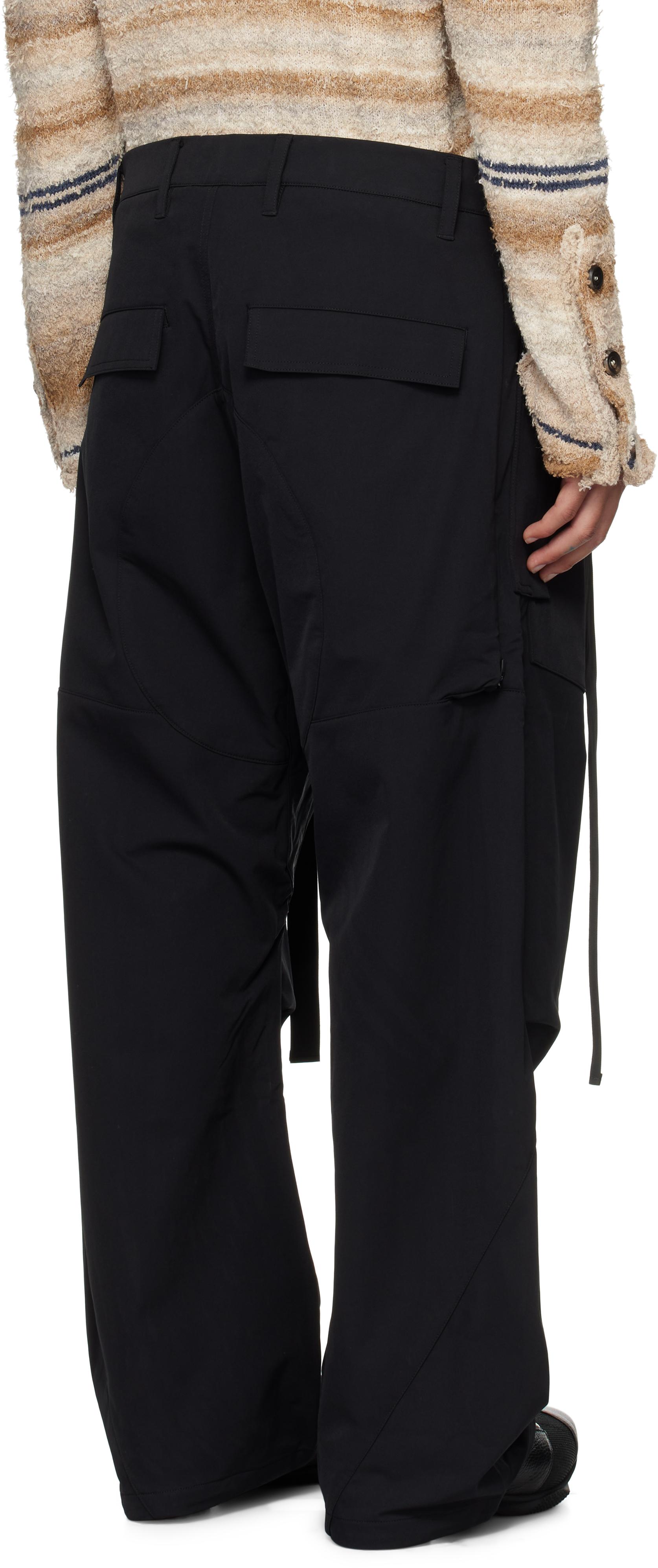 ACRONYM メンズ ブラック P46A-Ds カーゴパンツ パンツ ACRONYM メンズ ブラック P46A-Ds カーゴパンツ パンツ
