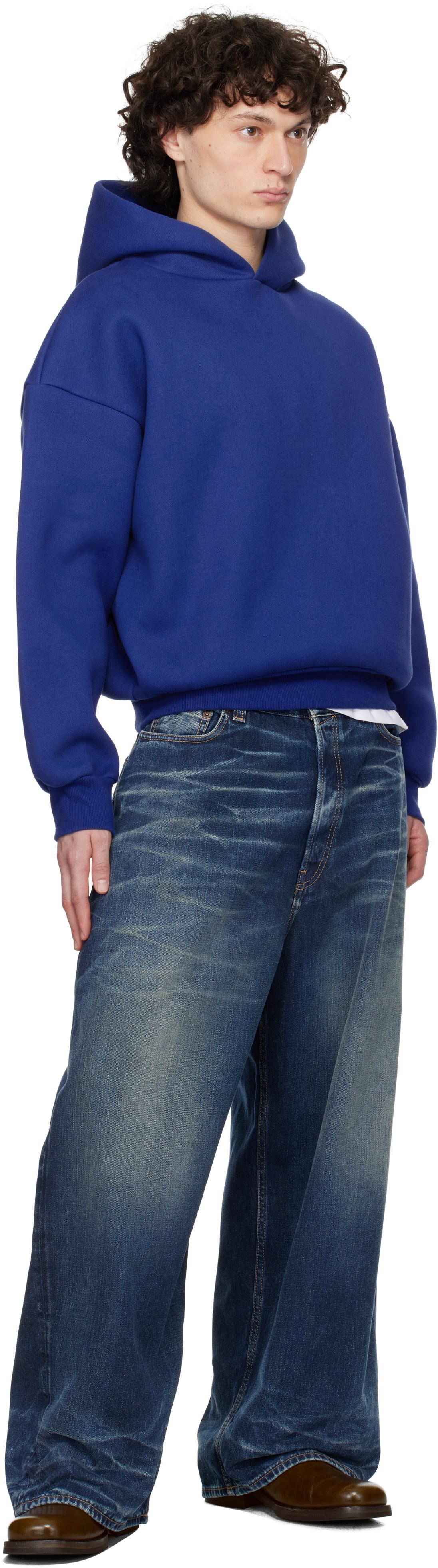 Seventh V2 Hoodie in Blue for Men | Lyst UK