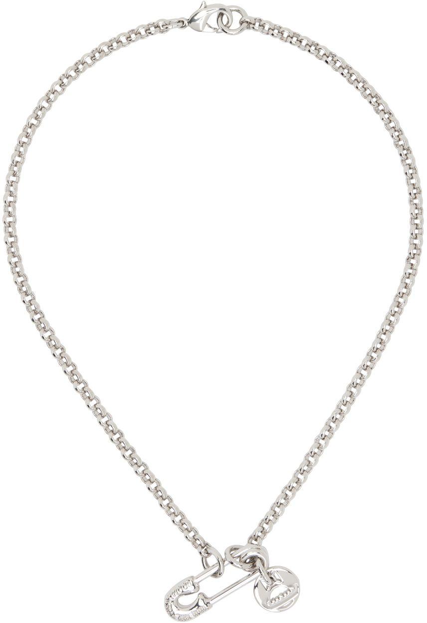 【Vivienne Westwood】MAN IMOGENE ネックレス MAN IMOGENE ネックレス(シルバー)（メンズ）（2250951160