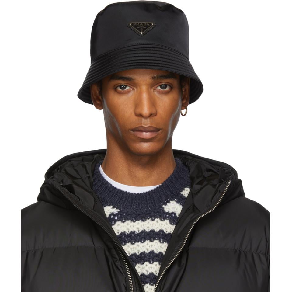 mens prada hat