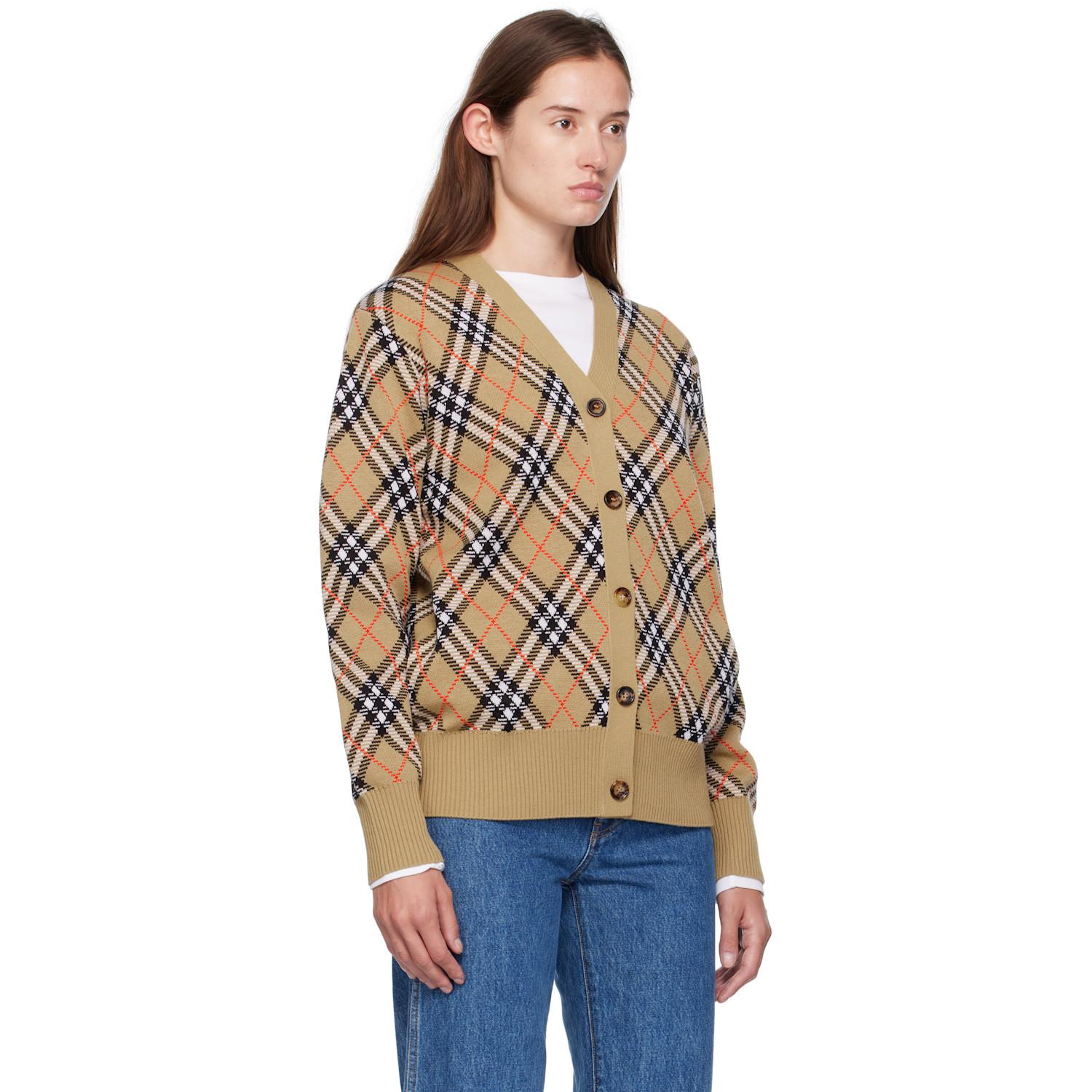 レディース Burberry カーディガン | オンラインセールは最大60%オフ