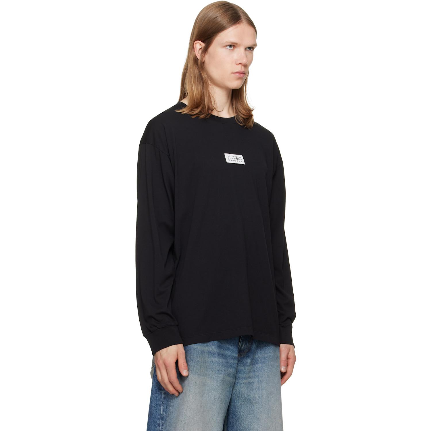 MM6 by Maison Margiela Long-sleeve t-shirts for Men | Online Sale 