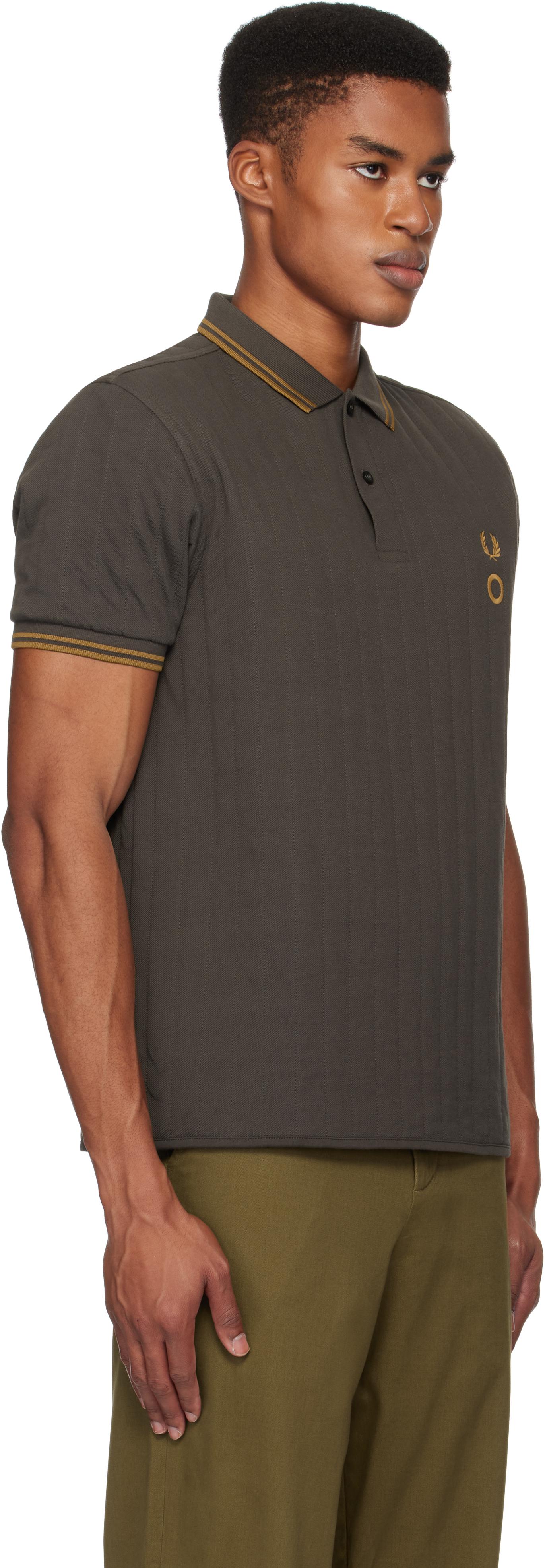 Tシャツ・カットソー CRAIG GREEN Men Polo Shirts CGSS25CJETSS21 BLACK CREAM Craig Green Polo shirts for Men | Online Sale up to 60% off