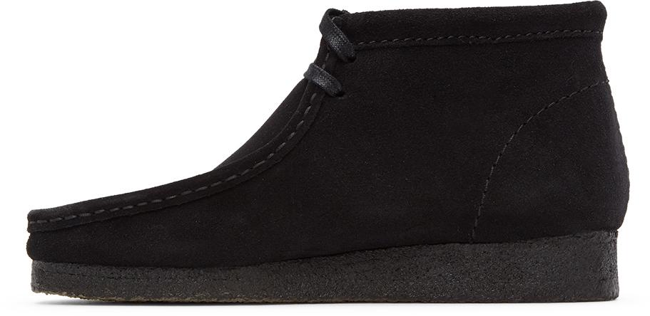 clarks velvet boots
