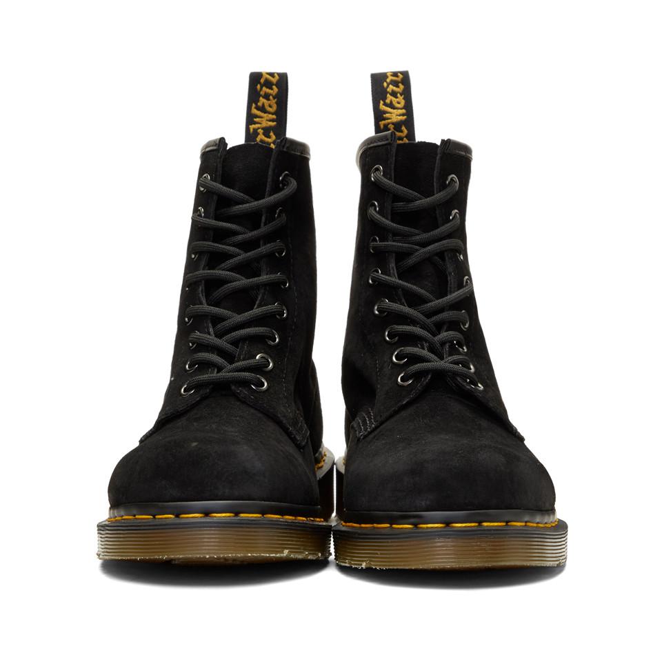 dr martens suede shoes