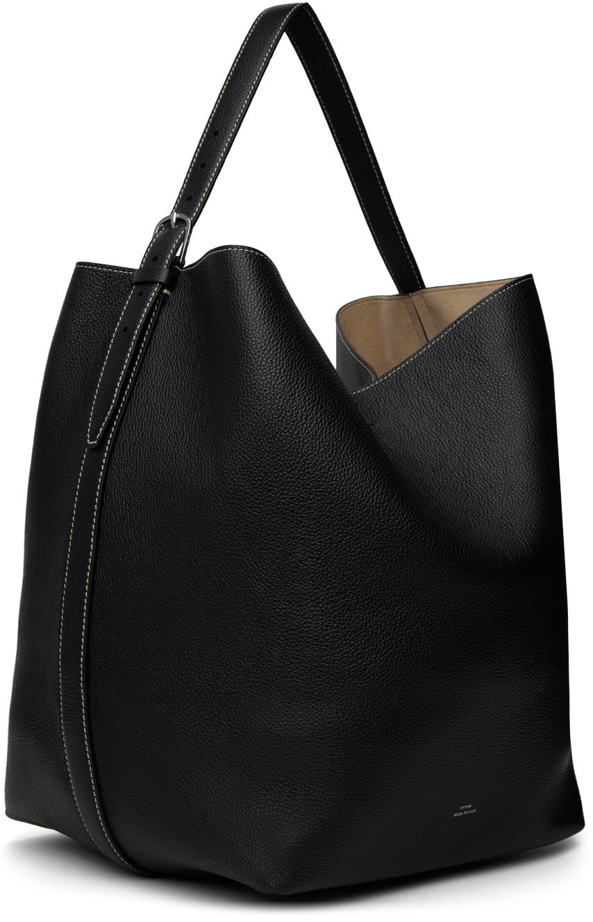 TOTEME Belted トートバッグ ブラック | Lyst