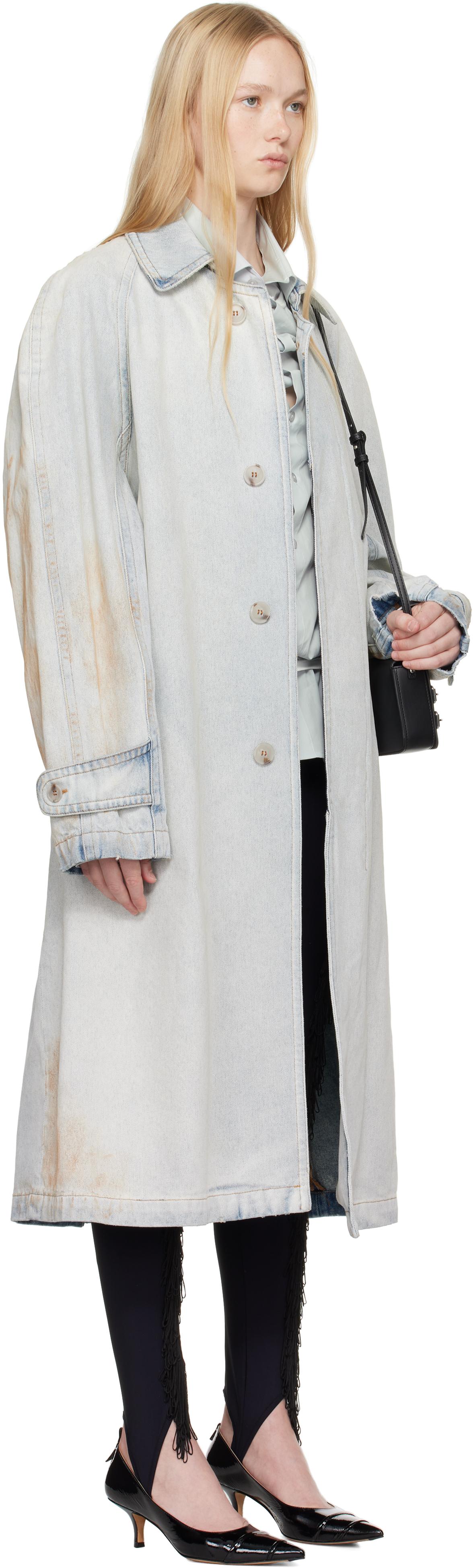 MM6 by Maison Martin Margiela Coats for Women | Online Sale