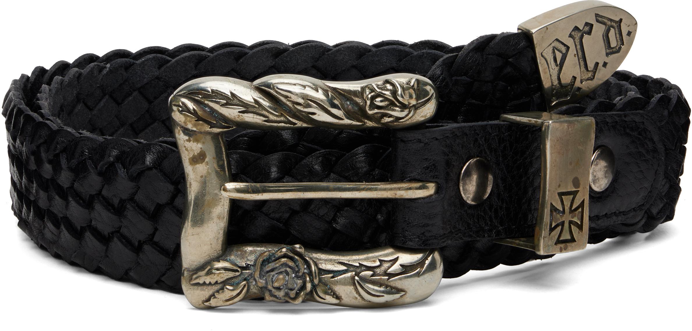 Enfants Riches Deprimes Port Of Souls Belt in Black for Men | Lyst UK