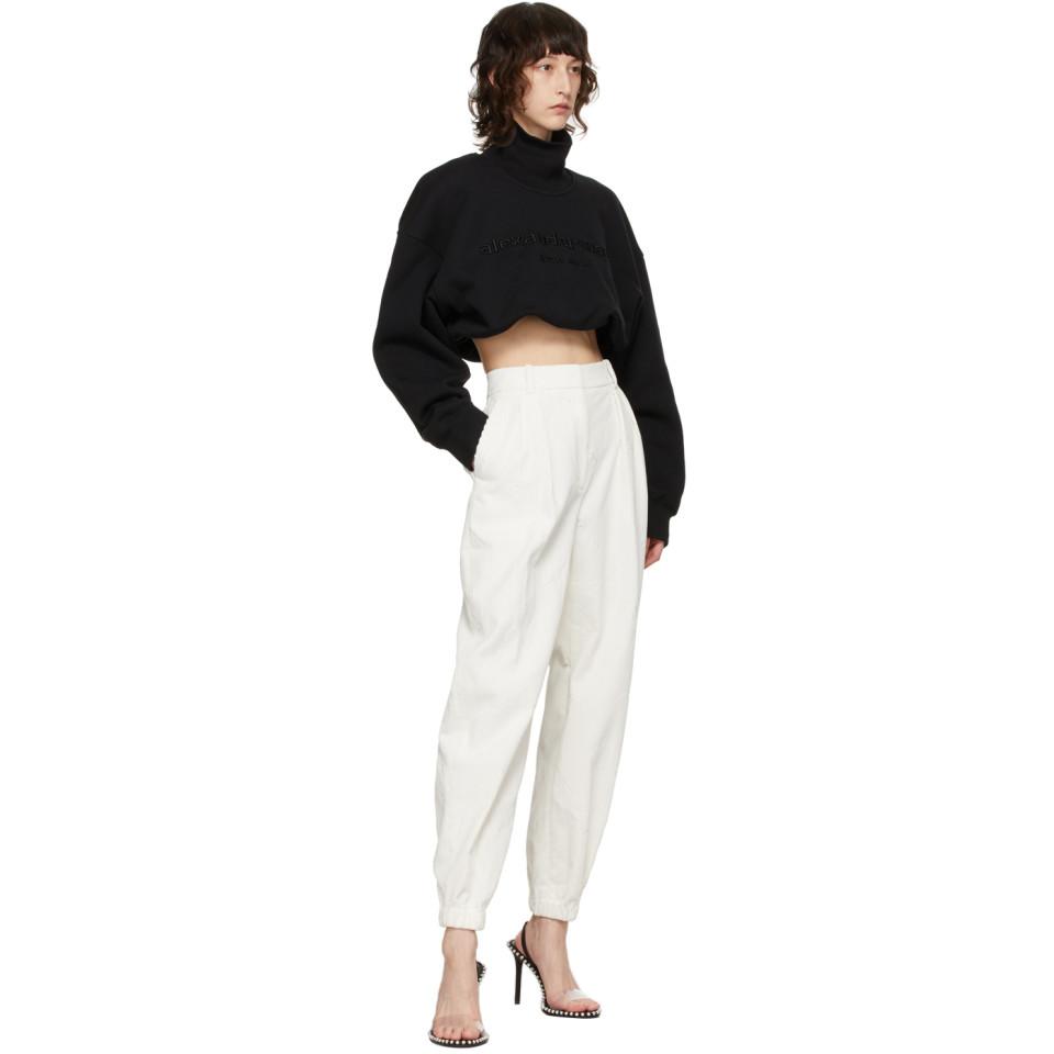 alexander wang jogger pants