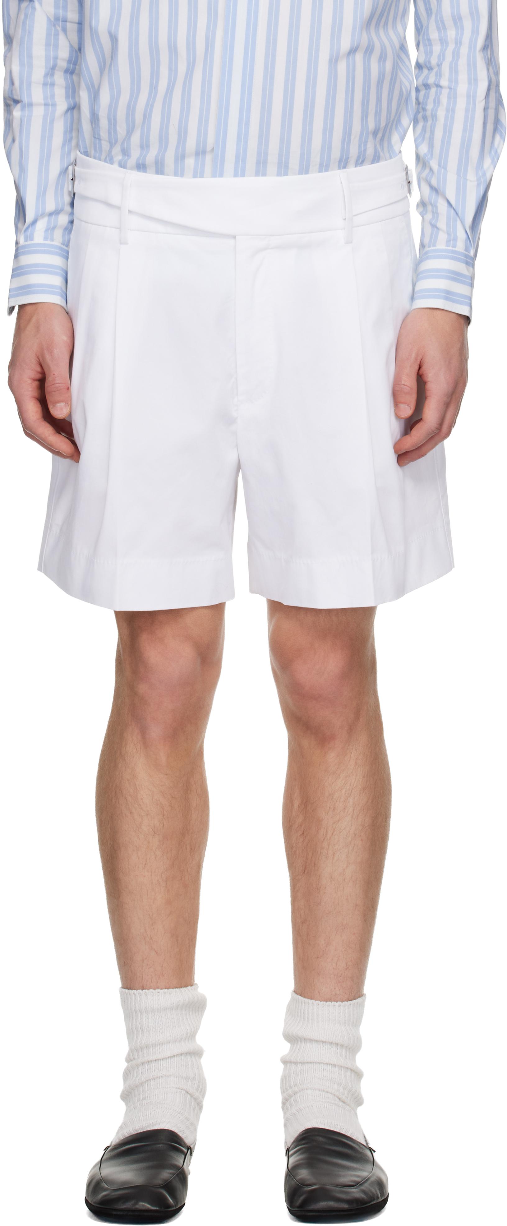 Old DOLCE&GABBANA　Baggy Shorts Old DOLCE&GABBANA Baggy Shorts Poplin jogging shorts with majolica