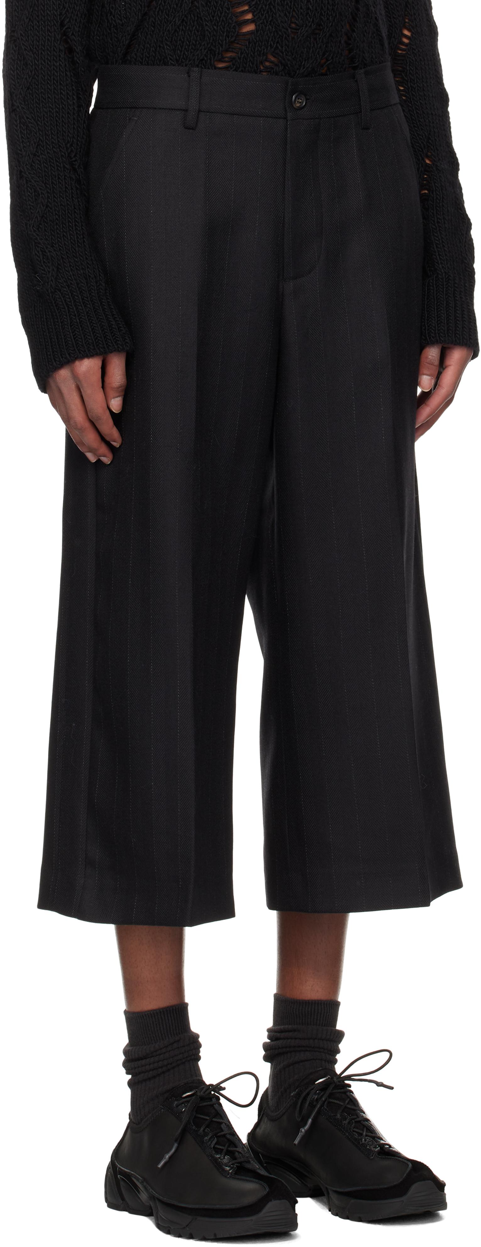 OUR LEGACY 24AW TUXEDO CAPRI BLACK 50