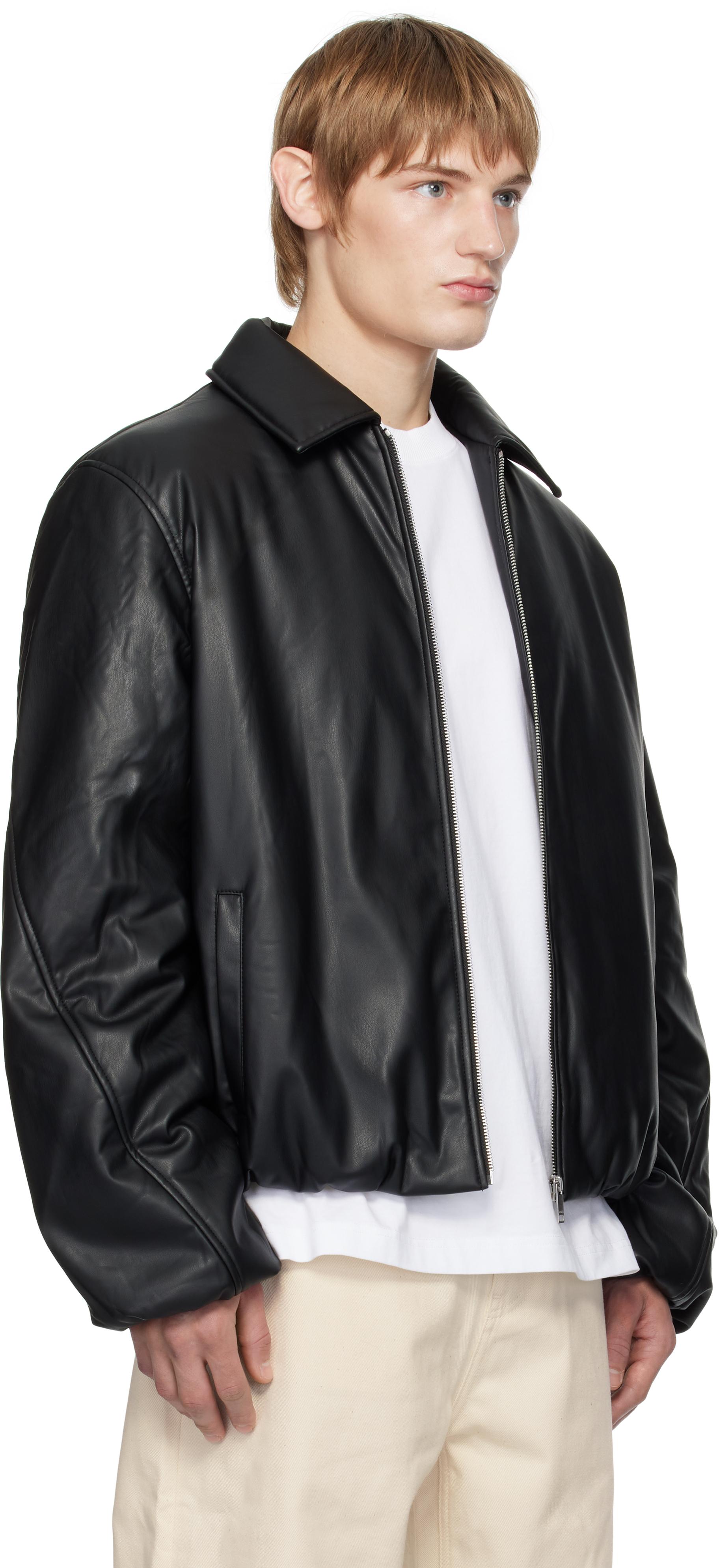 Axel Arigato Link Pu Jacket in Black for Men Lyst