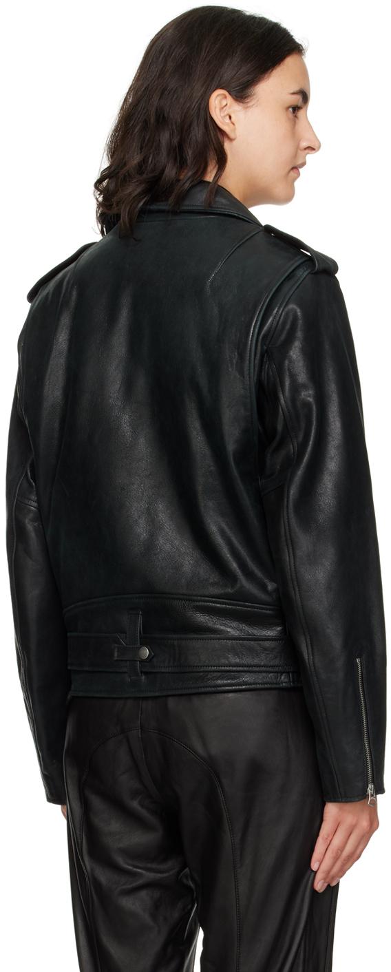 【関税込み】rag & bone ブラック Debbie レザージャケット Debbie Leather Jacket - Black | rag & bone