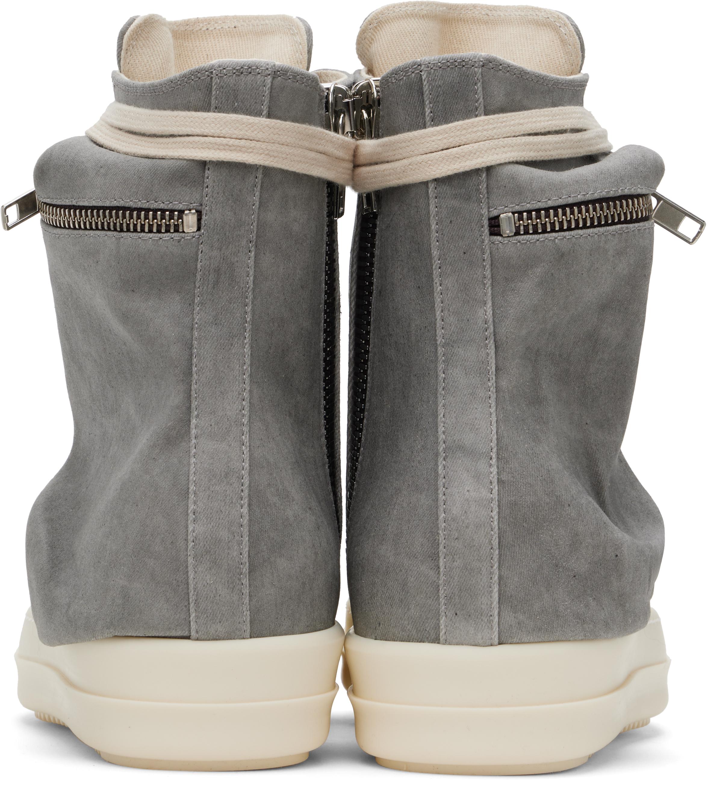リックオウエンス/Porterville Cargo Sneaks スニーカー Rick Owens Porterville Cargo Sneaks Sneakers in Black for
