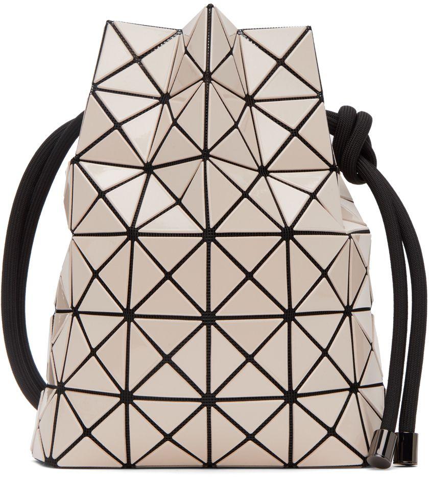 Bao Bao Issey Miyake Gray Wring Shoulder Bag Bao Bao Issey Miyake