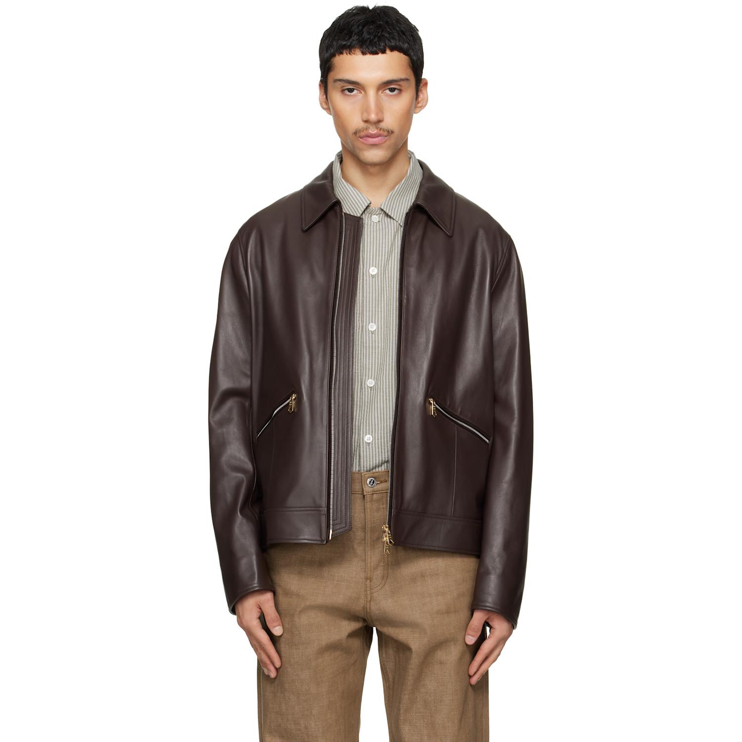 Paul Smith Leather jackets for Men | Online Sale up to 40% off | Lyst