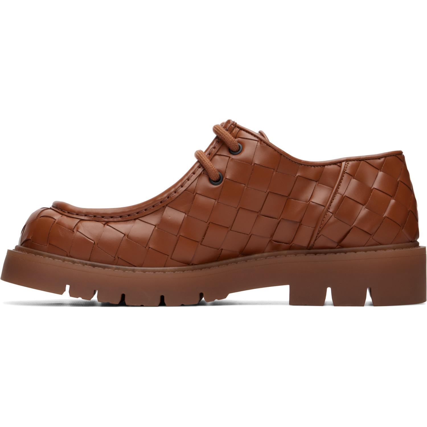 BOTTEGA VENETA ダービー　シューズ43 28 ブラウン メンズ Bottega Veneta ダービーシューズが¥208,500〜 | Lyst